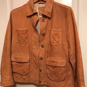 Banana Republic Leather Jacket